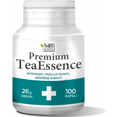 Theo Herbs Premium TeaEssence, 100 kapslí