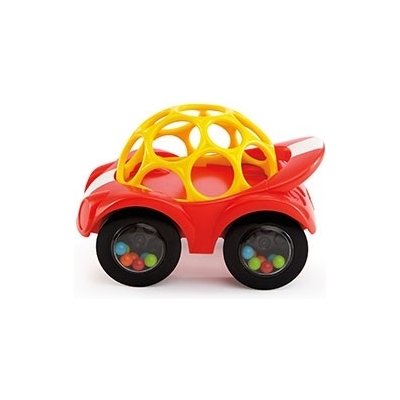 Bright Starts auto Oball Rattle & Roll červené – Zboží Mobilmania