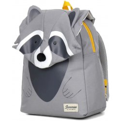 Samsonite Happy Sammies Eco Raccoon Remy šedý