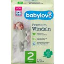 Babylove Premium extra měkké 2 mini 3-6 kg 42 ks