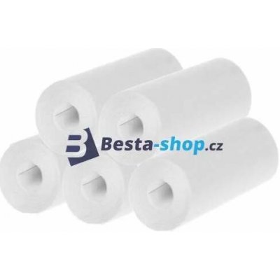 GASTROMEX Náhradní roličky - kotoučky termopapíru do mini tiskárny MINIPRINT GMEX 5 ks - bílý – Zboží Živě