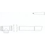 Almeva Univerzální sestava fasádního odkouření 60/100 mm - 1 m PPH-PPH SetKR5 – Hledejceny.cz