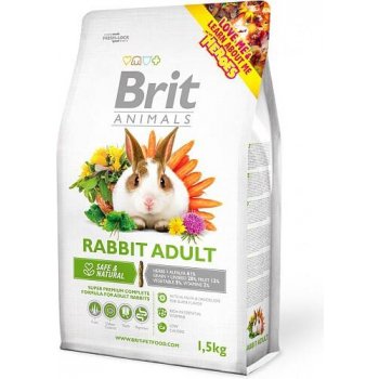 Brit Animals Rabbit Adult 1,5 kg