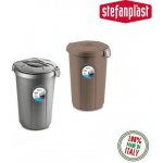 Kontejner na krmivo Tom 46 l stříbrný – Zboží Dáma