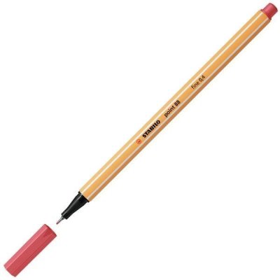 Stabilo point 88/47 rezavě červená – Zboží Živě