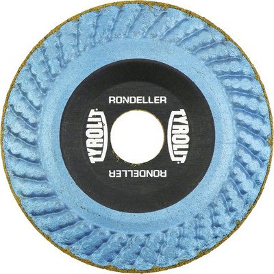 TYROLIT Rondeller Premium*** 115 mm zrno 36 pro kov | Dílna - Outdoor Nářadí, ruční nářadí, elektrické pomůcky, ochranné pomůcky Broušení a řezání Brusné a řezací příslušenství – Hledejceny.cz