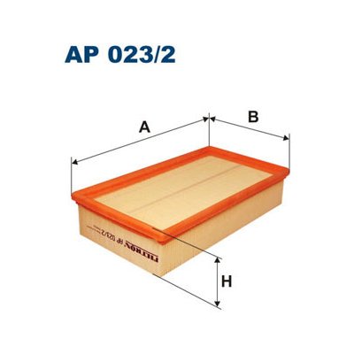 Vzduchový filtr Filtron AP023/2 – Hledejceny.cz