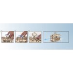 Ugears 3D mechanické puzzle Tramvaj s kolejemi 154 ks – Hledejceny.cz