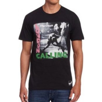 The Clash London Calling Album black T Shirt