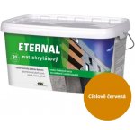 Eternal Mat akrylátový 5 kg cihlově červená – Sleviste.cz
