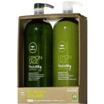 Paul Mitchell Tea Tree Lemon sage šampon 1000 ml + kondicionér 1000 ml dárková sada