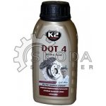 K2 Brzdová kapalina DOT 4 250 ml | Zboží Auto