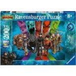 Ravensburger Jak vycvičit draka: Dračí jezdci XXL 200 dílků – Zbozi.Blesk.cz