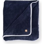 MBaby Jemná chlupáčková dečka Polar granátová – Zboží Mobilmania