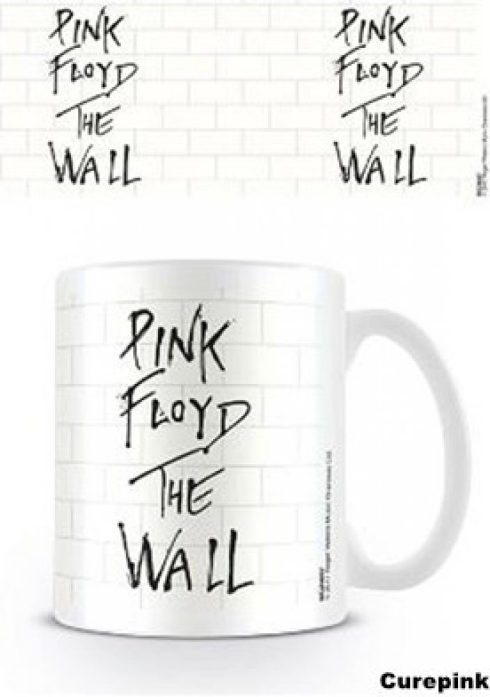 Keramický hrnek Pink Floyd: The Wall bílý MG24697 315 ml | Srovnanicen.cz