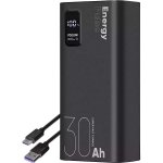 OBAL:ME EnergyPulse 30000mAh 22.5W Black OMPWB30K – Sleviste.cz