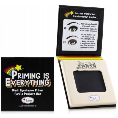 Thebalm Priming is Everything Mineral Eyeshadow Oční stíny 3 g – Zboží Mobilmania
