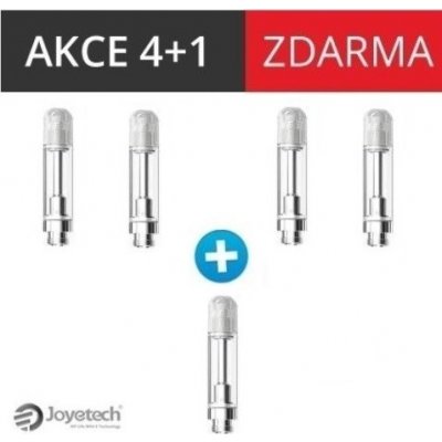 Joyetech eRoll MAC cartridge Stříbrná 5ks – Zbozi.Blesk.cz