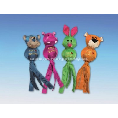 Kong Wubba Ballistic Friends aportovací střední L – Zboží Dáma