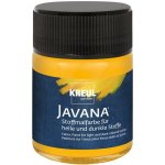 Barva na světlý a tmavý textil Javana 50 ml zlatožlutá – Hledejceny.cz