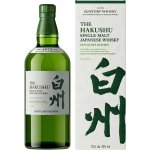 Suntory Hakushu Single Malt Distillers Reserve 43% 0,7 l (karton) – Hledejceny.cz