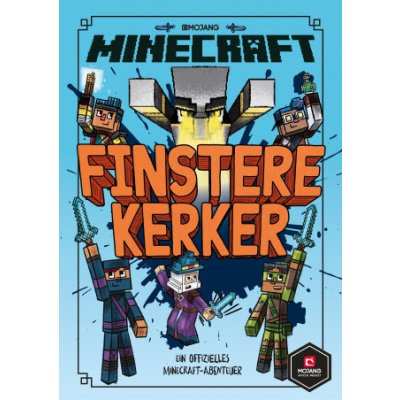 Minecraft Erste Leseabenteuer - Finstere Kerker – Hledejceny.cz