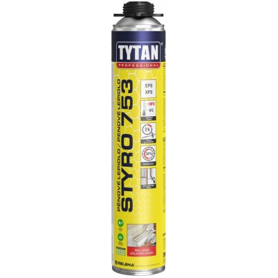 STYRO Lepící PU pěna na polystyren 753 750 ml – Hledejceny.cz