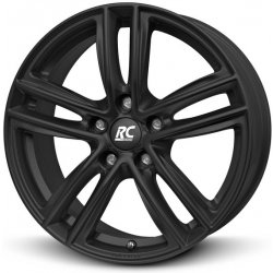 RC-Design RC27 7x18 5x110 ET40 matt black