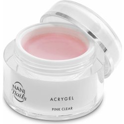 NANI UV Akrygel gel Pink Clear 5 ml