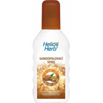 Helios Herb samoopalovací sprej s ořechovým extraktem 200 ml