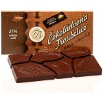 Čokoládovna Troubelice mléčná 51%, 45 g – Sleviste.cz