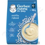 Gerber Natural rýžová krupička 180 g – Zboží Mobilmania