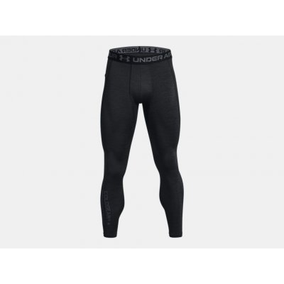 Under Armor Coldgear Twist Leggings - Grey/Black - 1379821-011