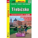 Třebíčsko 1:60 000 velká cykloturistická mapa