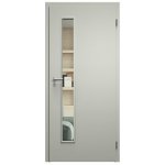 Sapeli Elegant Komfort M60 otočné šedá 120 x 197 cm Čiré sklo – Hledejceny.cz