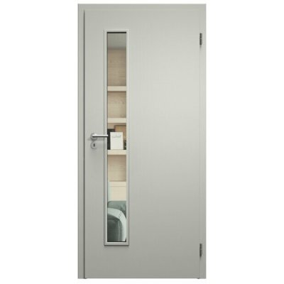 Sapeli Elegant Komfort M60 otočné šedá 120 x 197 cm Čiré sklo – Hledejceny.cz
