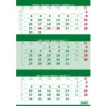 Nástěnný Tříměsíční zelený 2025 – Hledejceny.cz