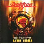 Dokken - From Conception - Live '81 CD – Zbozi.Blesk.cz