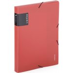 Karton P+P Krabice s gumou A4 VERDE cihlová 2-860 Červená – Zboží Živě