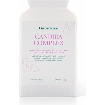 Herbanicum Candida Complex 60 kapslí – Hledejceny.cz