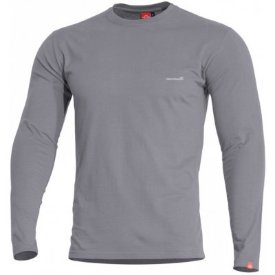 Tričko Pentagon Ageron s dlouhým rukávem wolf grey – Zboží Dáma
