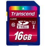 Transcend SDHC 16 GB UHS-I TS16GSDHC10U1 – Zbozi.Blesk.cz