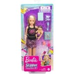 Barbie Chůva + miminko/doplňky černé tričko – Zboží Mobilmania