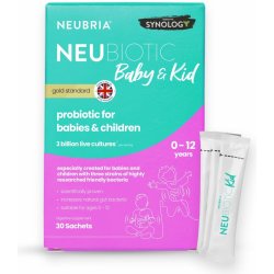 Neubria NeuBiotic Baby & Kid probiotika pro děti 30 ks