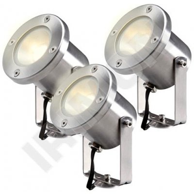 Zahradní led osvětlení Catalpa sada, 3 x 4 W, LED – Hledejceny.cz