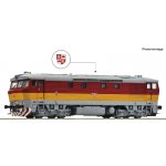 Roco dieselová lokomotiva T 478 2079 Bardotka ČSD DCC se zvukem 7310090 – Hledejceny.cz
