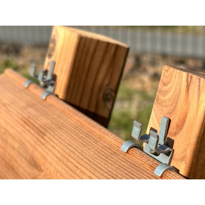 Základní klip TIGA pro ThermoWood Rhombus SSS balení 800ks – Hledejceny.cz