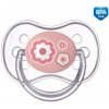 Dudlík Canpol babies Newborn Baby silikon symetrický růžová