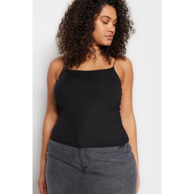 Trendyol dámský top černá – Zboží Dáma