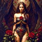 ENJOY Temný anděl 1000 dílků – Sleviste.cz